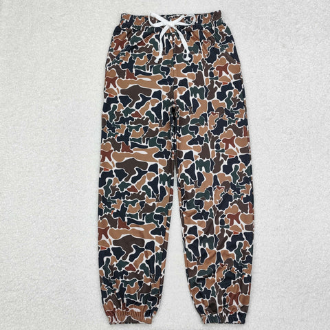 P0621 adult pant camouflage adult women  winter pant