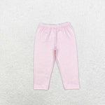 P0625  baby girl clothes pink stripes girl winter pant