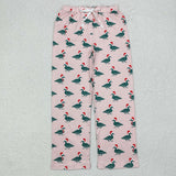 P0637  adult pant  mallard adult women christmas pajamas pant