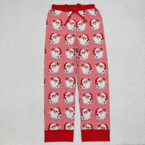 P0646   adult pant santa adult men christmas winter pant