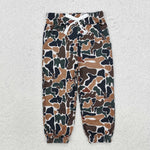 P0650   baby boy clothes camouflage boy winter pant