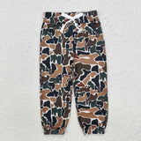 RTS toddler clothes matching clothing camo print boy kids winter pant-2025.9.8