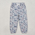 P0651  baby boy clothes camouflage boy winter pant