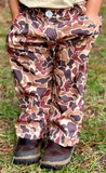 P0662 pre-order baby boy clothes camouflage boys jeans pant