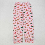 P0663 adult pant dog adult women christmas pajamas pant