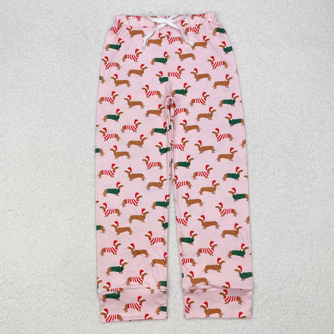 P0663 adult pant dog adult women christmas pajamas pant