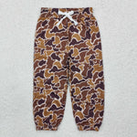 P0669   baby boy clothes camouflage boy winter pant