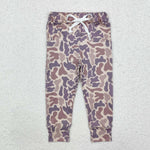 P0683   baby boy clothes camouflage boy winter pant