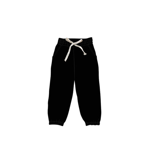 P0741 pre-order baby girl clothes black girls yoga pant-2025.1.26