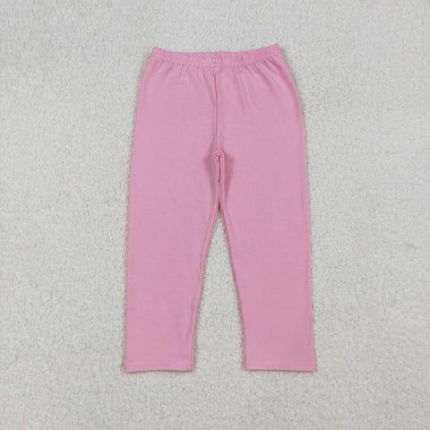 P0821  baby girl clothes pink girl winter pant