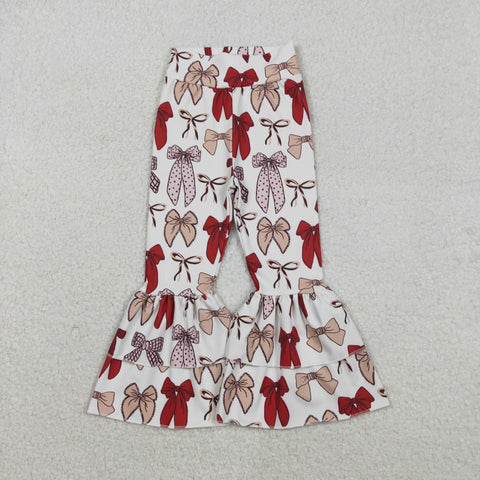 P0885   baby girl clothes bows girl winter yoga pant