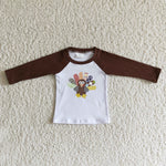 Boy Turkey Long Sleeve T-shirt