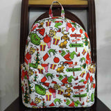 BA0138 christmas gifit Print Kids Girls Back To School Bags