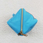 BA0093 blue cosmetic bag