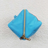 BA0093 blue cosmetic bag