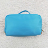 BA0093 blue cosmetic bag