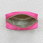 BA0094 pink cosmetic bag