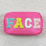 BA0094 pink cosmetic bag