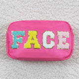 BA0094 pink cosmetic bag