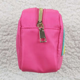 BA0094 pink cosmetic bag