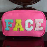 BA0094 pink cosmetic bag