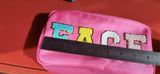 BA0094 pink cosmetic bag