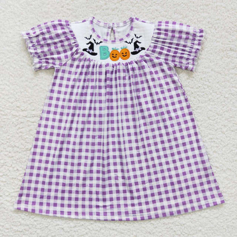 GSD0468 Halloween short sleeve dress