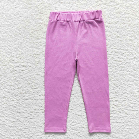 P0211 pink girls pants