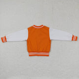BT0268 orange white shirt