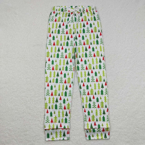 P0279 adult christmas trees pants