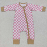 LR0731 long sleeve baby romper