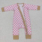 LR0731 long sleeve baby romper