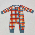 LR0622 long sleeve baby romper