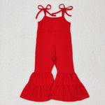 SR0450 red baby pants