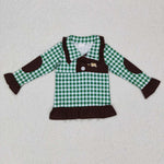 GT0284 long sleeve duck shirt boy clothes