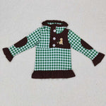 GT0284 long sleeve duck shirt boy clothes