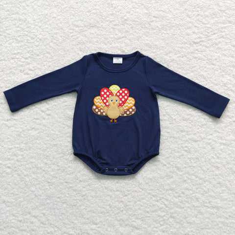 LR0606 long sleeve baby romper