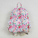 BA0101 pink flower baby bags