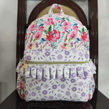 BA0101 pink flower baby bags