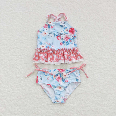 S0159 flower girls swimwear