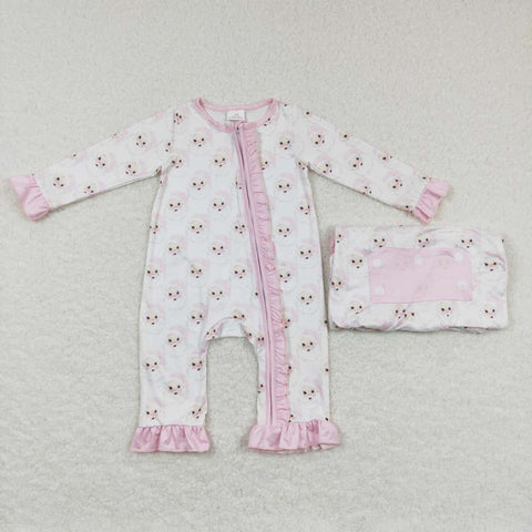 LR0584 long sleeve baby romper