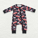 LR0735 long sleeve baby romper