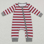 LR0748 long sleeve baby romper