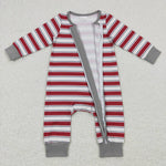 LR0748 long sleeve baby romper