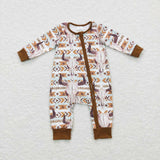 LR0674 long sleeve baby romper