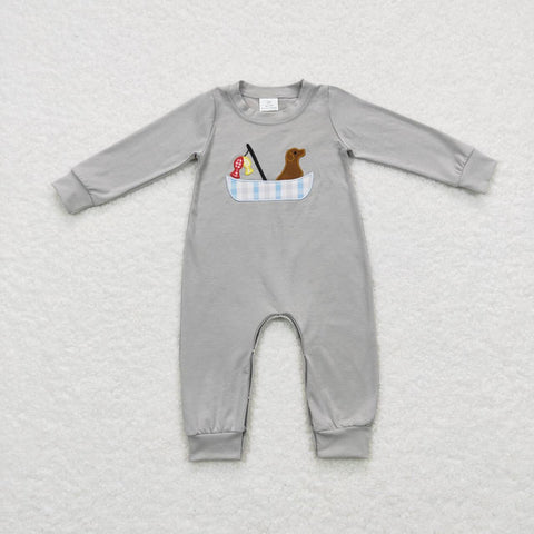 LR0690 long sleeve baby romper