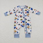 LR0725 long sleeve baby romper