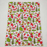 BL0085 christmas baby blanket