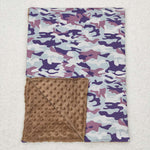 BL0076 purple blanket