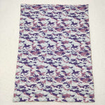 BL0076 purple blanket